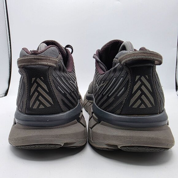 Hoka One One Clifton Mens Size 11 Gray Running Shoes Athletic Walking Casual - Picture 5 of 13